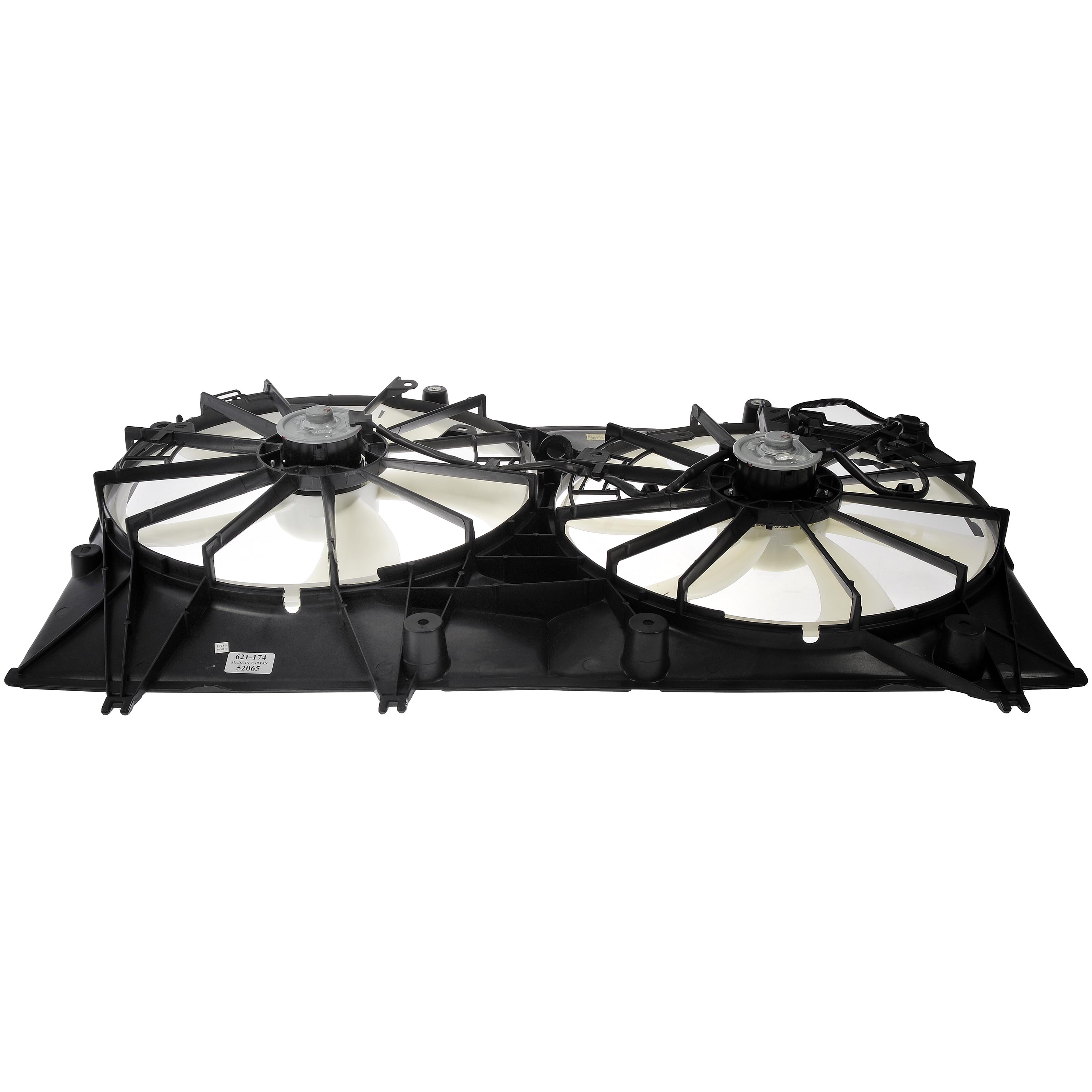 Dorman 621-174 Engine Cooling Fan Assembly for Specific Toyota Models Fits 2008 Toyota Highlander