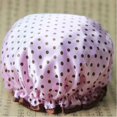 thumbnail image 1 of Impermeable a prueba de polvo baño peluquería cocina ducha elasticidad espesor Protector escudo protección tapa sombrero Worallymy JD719167158, 1 of 1