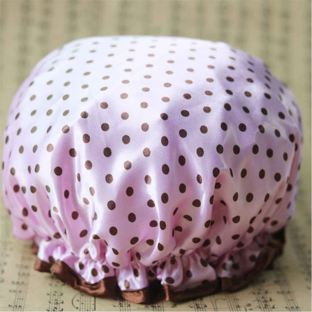 Impermeable a prueba de polvo baño peluquería cocina ducha elasticidad espesor Protector escudo protección tapa sombrero Worallymy JD719167158