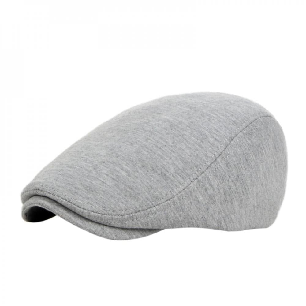 Golf Beret Cap Women Men Harden Brim 