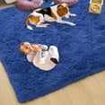 thumbnail image 5 of Sanmadrola Area Rug for Bedroom,6.5'X7.5',Fluffy Shag Rug for Living Room,Furry Carpet for Kids Room,Shaggy Throw Rug for Nursery Room,Fuzzy Plush Rug,Blue Carpet,Rectangle,Cute Room Decor for Baby, 5 of 7