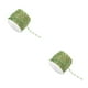 thumbnail image 4 of Cadena de Acero inoxidable Bewildely con cuentas de esmalte de colores Oro+Verde 2Conjunto, 4 of 6
