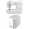 Brother 14-Stitch LX3014 Sewing Machine with Carrying Case Value Bundle