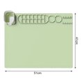 thumbnail image 3 of LCXmlly Pill Box Food Grade Drawing Mat NonToxic Silicone Painting Mat, 3 of 6