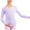 Purple-A, variant on Zwiiyzr Gymnastics Ballet Leotard for Toddler Girls Dance Leotard Summer Ruffle Sleeve Training Clothes Baby Childrens One-piece Gym Suit Pink