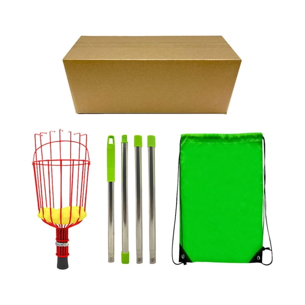 Cabezal recolector de frutas, cesta para recoger frutas, cosechadora ligera para árboles, fruta 16 metros
