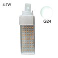 thumbnail image 2 of Cheers 5/9/7W E27/G24/G23 2700/6500K 2835 Horizontal Plug Lamp LED Corn Bulb Spot Light, 2 of 2