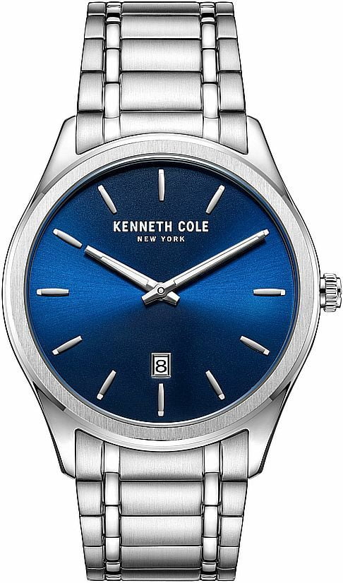 kenneth cole blue watch