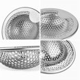 thumbnail image 2 of 2 Pcs Stainless Steel Sink Filters 102mm Kitchen Sink Strainer Anti-Clogging, 2 of 5