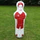 thumbnail image 4 of Saco De Boxeo Inflable Para Entrenamiento De Fútbol, ​​​​Material Resistente De PVC, Rojo, , 40x160cm, 4 of 7