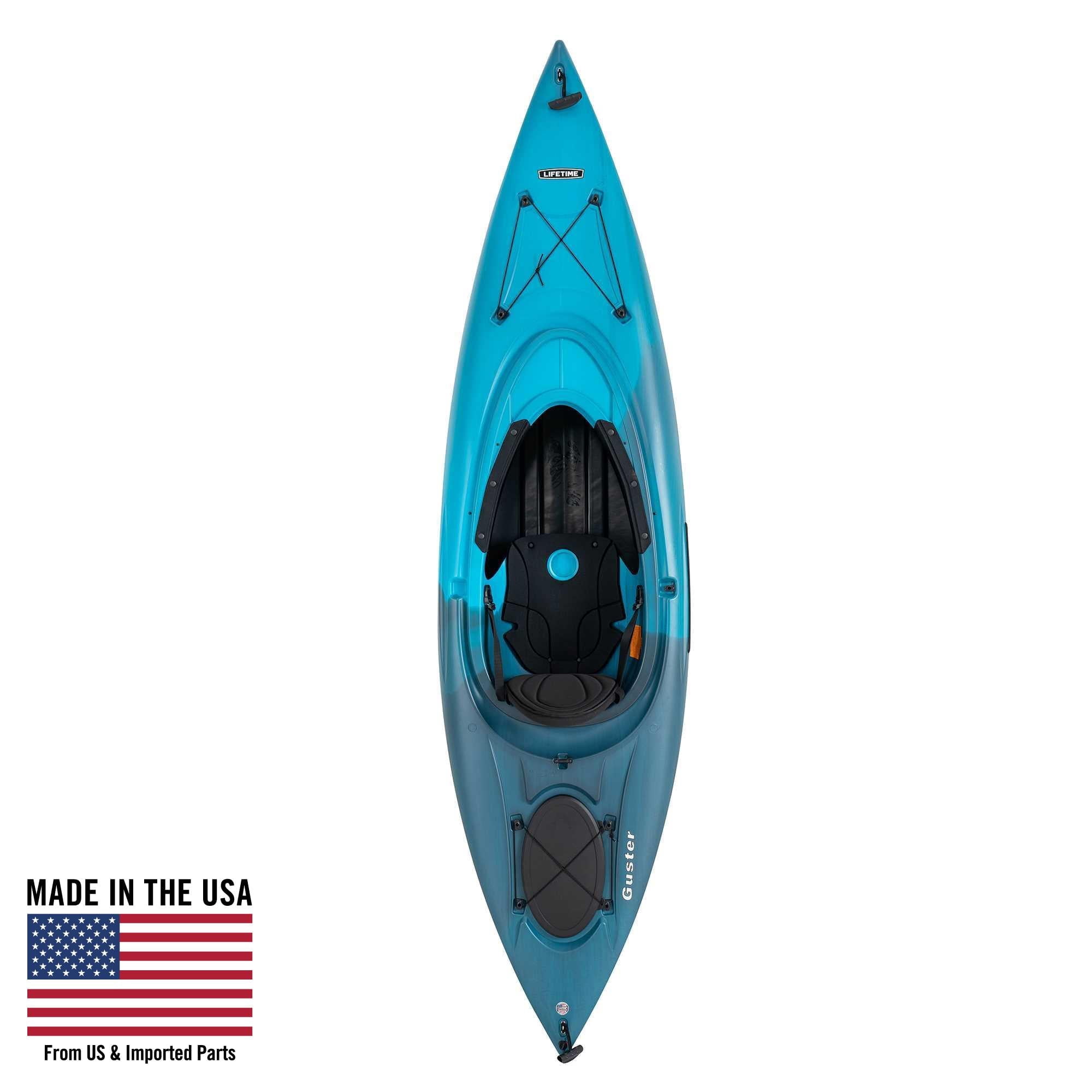 (2 pack) Lifetime Guster 10 ft Sit-Inside Kayak, Lightning Fusion (90852)