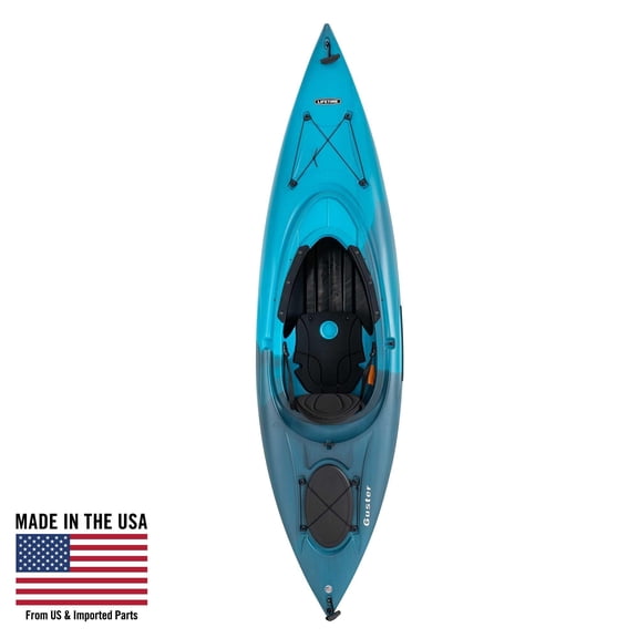 Lifetime Guster 10 ft Sit-Inside Kayak, Lightning Fusion (90852)