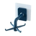 thumbnail image 1 of EGNMCR Hooks for Hanging Kitchen Gadgets Accessories Bath Hook Wall Mounted 360° Rotating Coat Hanger a hook, 1 of 1
