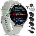 thumbnail image 1 of Paquete de reloj inteligente Garmin Venu 3S Health Fitness GPS de 41 mm, 1 of 9