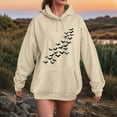 thumbnail image 5 of zaveiop Sweatshirts for Women 2025 Bat Graphic Sweatshirt Funny Shirt Hocus Pocus Spooky Casual Loose Pullover Tops (Z1-Beige, XL), 5 of 6