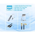 thumbnail image 2 of Ordinateur Portable ASUS Vivobook 14 FHD 250 Nits Intel i3-1315U 16 Go/512 Go, 2 of 9