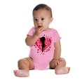 thumbnail image 6 of Betty Boop Fans Lovers Cute Heart Bodysuit Jumper Girls Infant Baby Brisco Brands 18M, 6 of 7