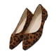thumbnail image 4 of EeaseMX Zapatos de leopardo de moda, de tacón plano y puntiagudos, ideales para el tiempo libre de mujer (leopardo marrón, talla 37), 4 of 7