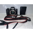 thumbnail image 1 of Canon EOS M50 Mark II Mirrorless Camera with EF-M 15-45mm IS STM Lens, 1 of 12