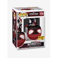 thumbnail image 2 of Funko Pop Spiderman Miles Morales Traje de invierno Hanging Marvel Funko -, 2 of 2