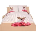 thumbnail image 2 of Twin Size Duvet Cover Sheets Set -  Cutie Pie, 2 of 2