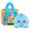 Dumpling Pillow-Blue, variant on Christmas Bun Pillows Home Decor Giant Dumpling Pillow Cute Plush Stuffed Steamed Dumpling Slow Rebound Plush Pillow Decompression Fidget Stress Squeeze Ball for Adults Anxiety Relief-Christmas-08#