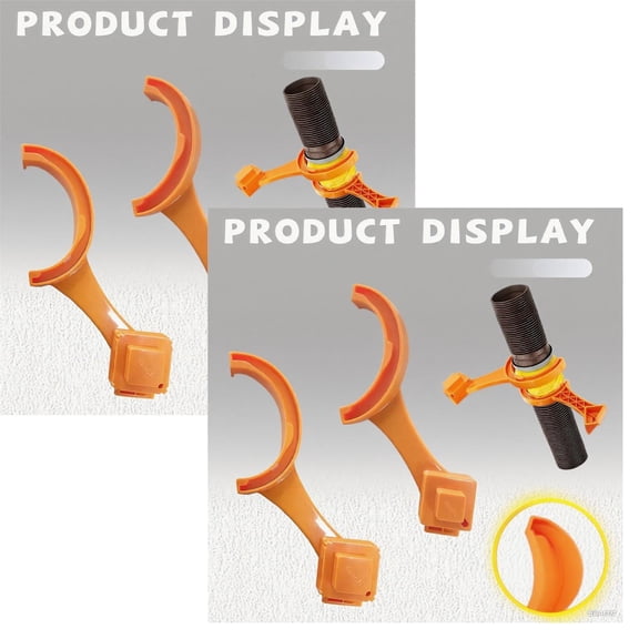 2Pcs 2 Rv Sewer Hose Wrenches Multifunctional Sewer Hose Connector Wrenches for Connecting and Disconnecting Sewer Hoses Suitable for 3 Inch and 4 Inch Male/Female Cab Sewer Cov Tool Bag Happy 2026!
