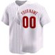 thumbnail image 3 of Camisetas de béisbol de la famosa marca de Filadelfia con bordados para hombres, mujeres y jóvenes personalizados #3 HARPER #5 STOTT #7 TURNER #45 WHEELER, 3 of 5