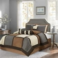 thumbnail image 1 of Soft Suede 7-Piece Winter Comforter Set Bedding OverSized, 1 of 1