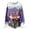 Purple, variant on Tiweut Womens Christmas Sweaters Loose Fit Pullover for Cozy Yarn Long Sleeve Crewneck Tunic with Holiday Graphic Print Design Winter Wear Relaxed Fit Blouses,Purple,S