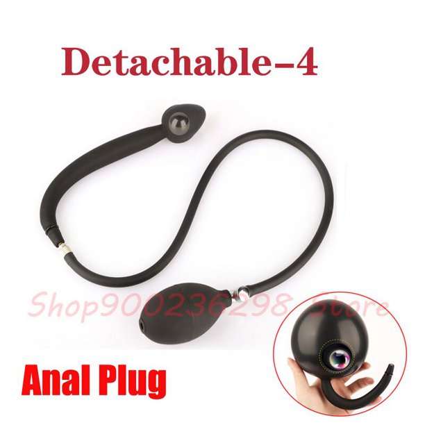 Inflated Anal Plug Gay Big Ass Dilator Expansion Buttplug Sexy Toy Men Prostate Massage Bdsm G-Spot Stimulate Women Pussy Opener