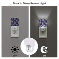 thumbnail image 3 of Yiaed Colorful Jellyfish Print Plug in Dimmable Led Night Light with Auto Dusk to Dawn Sensor, Soft Warm White Nightlights for Hallway,Bedroom, Kids Room, Kitchen, Stairway - US, 3 of 7