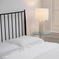 thumbnail image 6 of Globe Electric Doris 20 in. Concrete Beige/White Table Lamp, 6 of 6