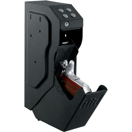 GunVault SpeedVault Digital Keypad Handgun Safe