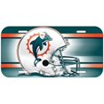thumbnail image 1 of Miami Dolphins License Plate, 1 of 1