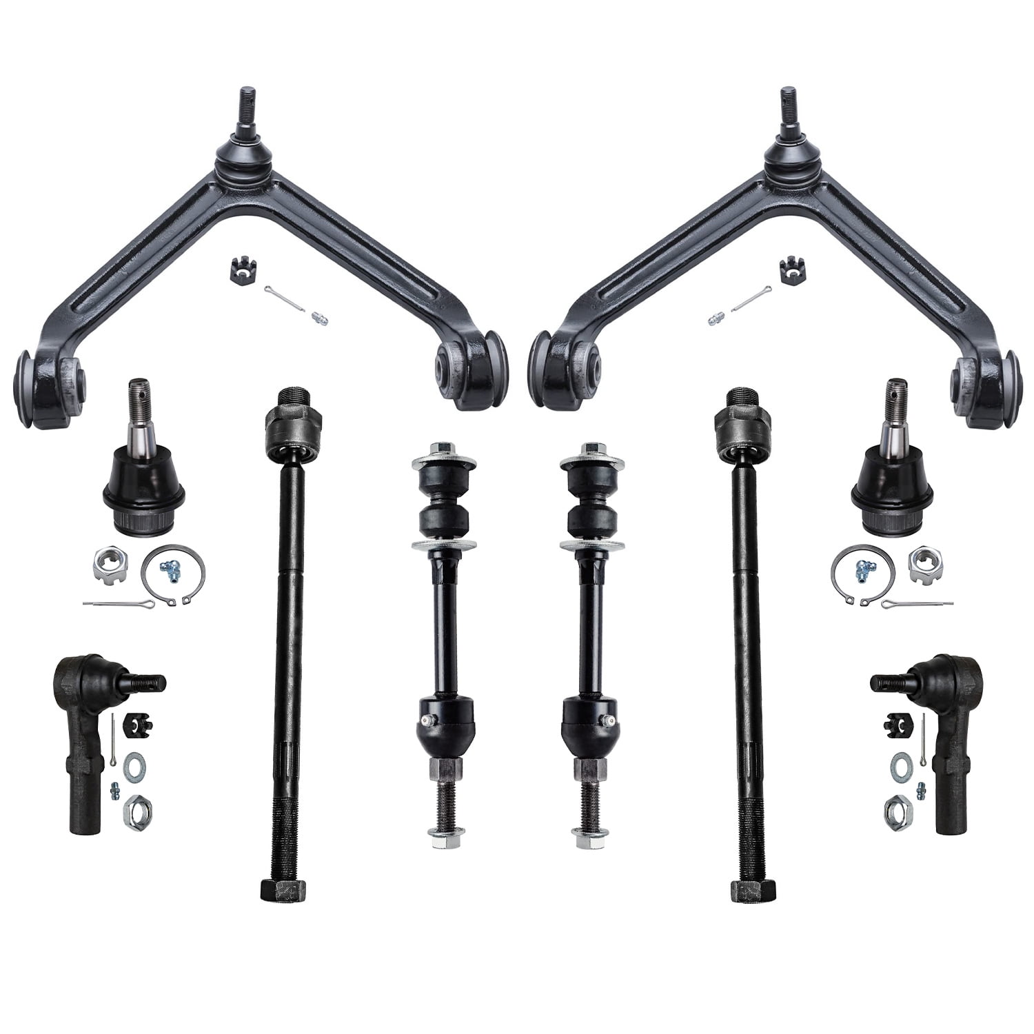 トヨタカローラ2003-2008用フロントサスペンションキット Detroit Axle Front Suspension Kit for Toyota Corolla 2003-2008