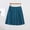 🔥 Dark Blue, variant on Womens Plus-Size Jacquard Elastic Waist Pocket Shorts Pull-On High Stretch Breathable Fabric Relaxed Fit with Functional Pockets for Summer Lounge Travel Everyday Comfort, Plus Size, Casual