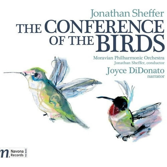 Sheffer,Jonathan / Moravian Philharmonic Orchestra - Conference of the Birds - Music & Performance - CD