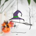 thumbnail image 5 of Witch Hat Window Hanging Halloween Decoration Halloween Gothic Decoration, 5 of 5