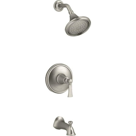 Kohler Elliston Tub/Shower Faucet R72783-4E-BN - 1.8 GPM Brushed Nickel Shower Faucet