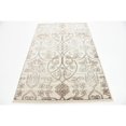 thumbnail image 5 of Unique Loom Rushmore Collection Area Rug - Washington (4' 1" x 6' 1" Rectangle Dark Beige/Beige), 5 of 7