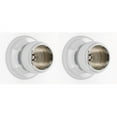 thumbnail image 4 of Alno A6646-CHBRZ Royale Shower Rod Mounting Bracket Set - Bronze, 4 of 6