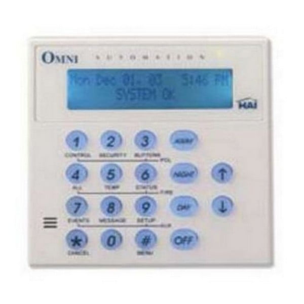 HAI HOME AUTOMATION, INC HAI33A001 HAI OMNI CONSOLE HAI33A001