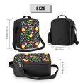 thumbnail image 3 of Cauagu Herbs And Spices Insulated Lunch Bag - Reusable Lunch Box Thickened Thermal Leakproof Lunch Tote Bag for Adult Office/Travel Picnic, 3 of 7