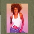 thumbnail image 3 of Whitney Houston - Gradient Photo - Toddler And Youth Short Sleeve Graphic T-Shirt, 3 of 5