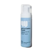 4U by Tia Soft Curl Defining Mousse with Chia Seed and Hemi15, 6.7 fl oz