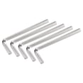 thumbnail image 6 of Uxcell 4mm Hex Wrench, L Shaped CR-V Repairing Tool 5 Pack, 6 of 6