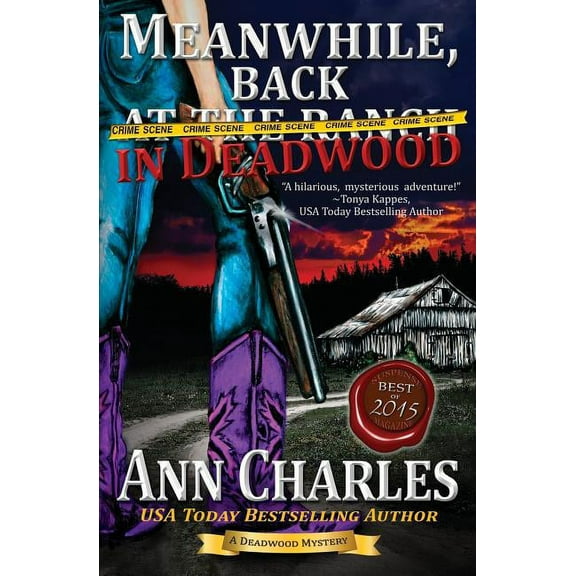 Deadwood Humorous Mystery Meanwhile, Back in Deadwood, Book 6, (Paperback)