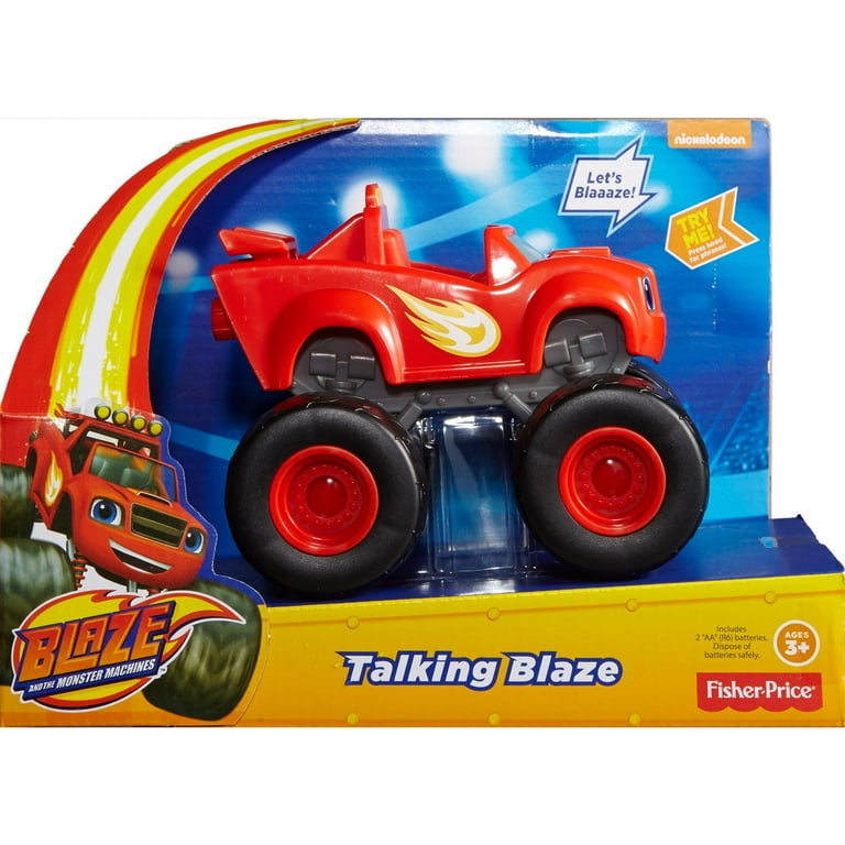 Walmart blaze and sales the monster machines