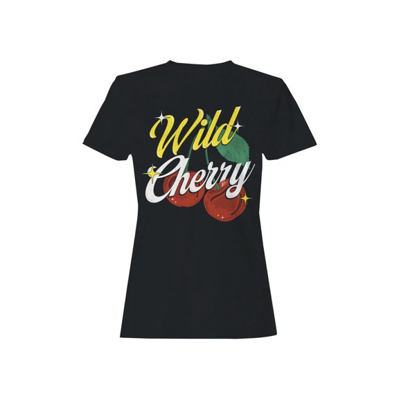 Wild Cherry Retro Design Women's T-shirt